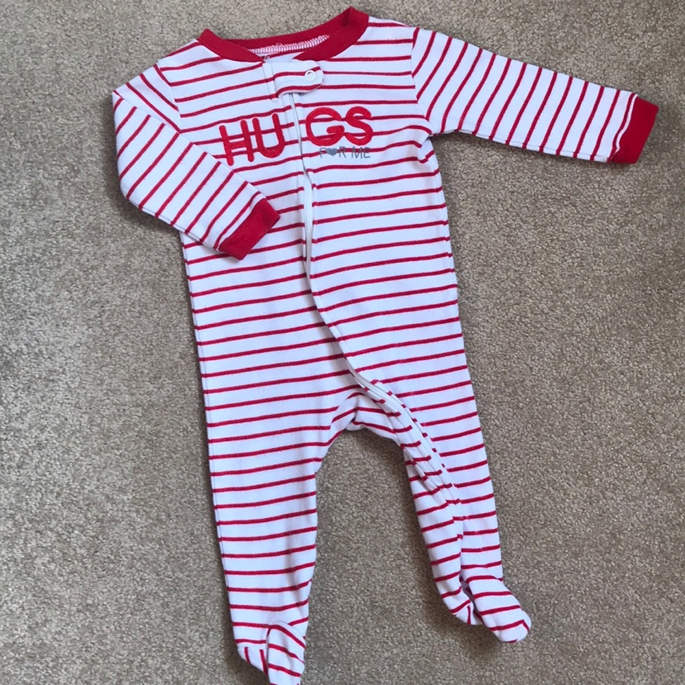Baby Valentines PJ’s Size 6 Months